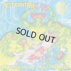 画像1: PEST CONTROL / Don't test the pest (Lp) Quality control hq  