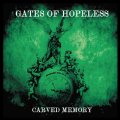 GATES OF HOPELESS / Carved memory (cd) Victim  
