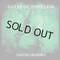 GATES OF HOPELESS / Carved memory (cd) Victim  