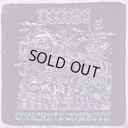 画像1:   BUGGIN / Concrete cowboys (cd)(Lp)(tape) Flatspot