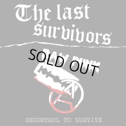 画像1: THE LAST SURVIVORS / Decontrol to survive (cd) Pogo77 