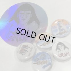 画像1:  CROM / Choice (sticker + 5badge set) 