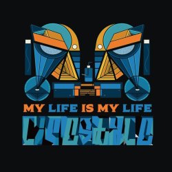 画像1: LIFE STYLE / My life is my life (cd) Rcslum   