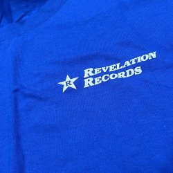 画像2: REVELATION RECORDS / Classic summer royal blue (t-shirt) Revelation 
