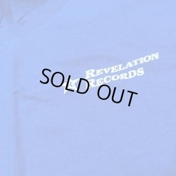 画像2: REVELATION RECORDS / Classic summer royal blue (t-shirt) Revelation 