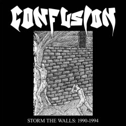 画像1: CONFUSION / Storm the walls 1990-1994 (Lp)  Generation