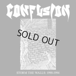 画像1: CONFUSION / Storm the walls 1990-1994 (cd) Daze 