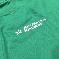 画像2: REVELATION RECORDS / Classic summer irish green (t-shirt) Revelation 