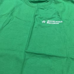 画像1: REVELATION RECORDS / Classic summer irish green (t-shirt) Revelation 