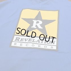 画像3: REVELATION RECORDS / Classic summer royal blue (t-shirt) Revelation 