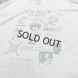 画像1: YOUTH OF TODAY / Three question trivia (t-shirt) Revelation 