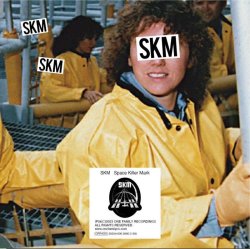 画像1: SKM / Space Killer Mark (cd) One family