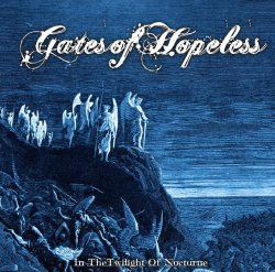画像1: GATES OF HOPELESS / In the twilight of nocturne (Lp) Bound by modern age