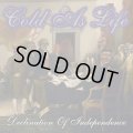 COLD AS LIFE / Declination of independence (cd) A389