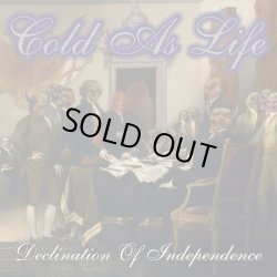 画像2: COLD AS LIFE / Declination of independence (Lp) A389 