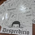 DESPERDICIO / Repetimos destrucción cuatro veces (7ep) Overthrow 