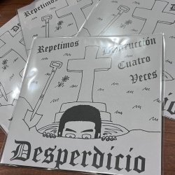 画像1: DESPERDICIO / Repetimos destrucción cuatro veces (7ep) Overthrow 