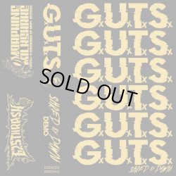 画像1: GxUxTxSx / Shred by dawn (tape) 625 Thrashcore/Morphine milkshake tapes