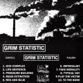 GRIM STATISTIC / Demo (tape) 625 Thrashcore/To live a lie  