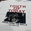 YOUTH OF TODAY / 1987 Summer tour (t-shirt) Revelation  