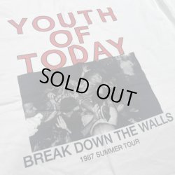 画像2: YOUTH OF TODAY / 1987 Summer tour (t-shirt) Revelation  
