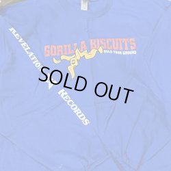 画像1: GORILLA BISCUITS / Hold your ground (long sleeve shirt) Revelation   