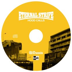 画像1: ETERNAL STRIFE (GRINGOOSE & DJ HOLIDAY) / Hood calls (cd) WDsounds  