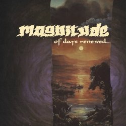 画像1: MAGNITUDE / Of days renewed... (cd)(Lp) Triple-B   