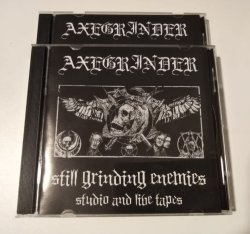 画像1: AXEGRINDER / Still grinding enemies (cd) 