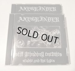 画像1: AXEGRINDER / Still grinding enemies (cd) 