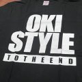 TO THE END / Oki style hardcore (t-shirt)   