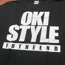 画像1: TO THE END / Oki style hardcore (t-shirt)   