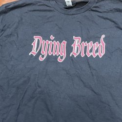 画像1: DYING BREED / God's hate (t-shirt) A389  