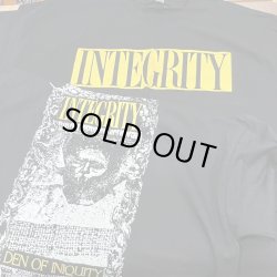 画像1:  INTEGRITY / Den of iniquity (t-shirt) 