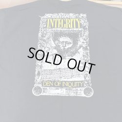 画像3:  INTEGRITY / Den of iniquity (t-shirt) 