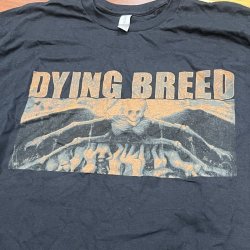 画像1: DYING BREED / Marked man (t-shirt) A389  