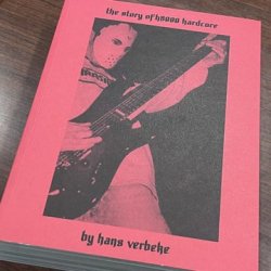 画像2: HANS VERBEKE / The story of H8000 hardccore : 1977-1999 (book) 
