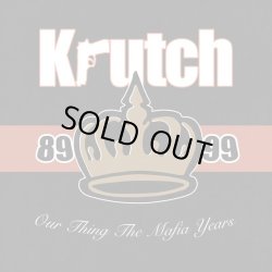 画像1: KRUTCH / Our Thing The Mafia Years (Lp) Daze