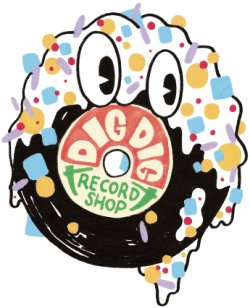 画像1: record shop DIGDIG  営業予定  