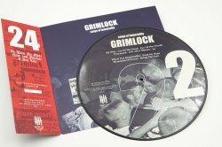 画像1:    GRIMLOCK / Songs of immortality (picture Lp) Knives out 