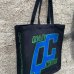 画像5: QUALITY CONTROL LP SIZED CANVAS SHOPPER (tote bag) Quality control hq 