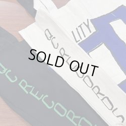 画像2: QUALITY CONTROL LP SIZED CANVAS SHOPPER (tote bag) Quality control hq 