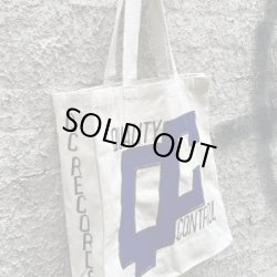 画像6: QUALITY CONTROL LP SIZED CANVAS SHOPPER (tote bag) Quality control hq 