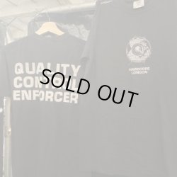画像5:   QCHQ / Quality control enforcer (t-shirt) Quality control hq