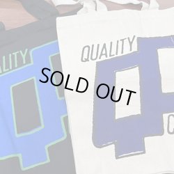 画像1: QUALITY CONTROL LP SIZED CANVAS SHOPPER (tote bag) Quality control hq 