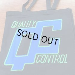 画像3: QUALITY CONTROL LP SIZED CANVAS SHOPPER (tote bag) Quality control hq 