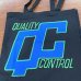 画像3: QUALITY CONTROL LP SIZED CANVAS SHOPPER (tote bag) Quality control hq 