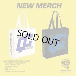画像7: QUALITY CONTROL LP SIZED CANVAS SHOPPER (tote bag) Quality control hq 