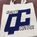 画像4: QUALITY CONTROL LP SIZED CANVAS SHOPPER (tote bag) Quality control hq 