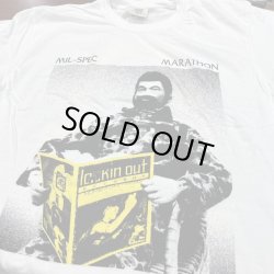 画像1: MIL-SPEC / Marathon (t-shirt) Lockin' out 